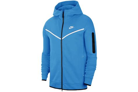 Kapuzenpullover Nike Sportswear Tech Fleece durchgehender 